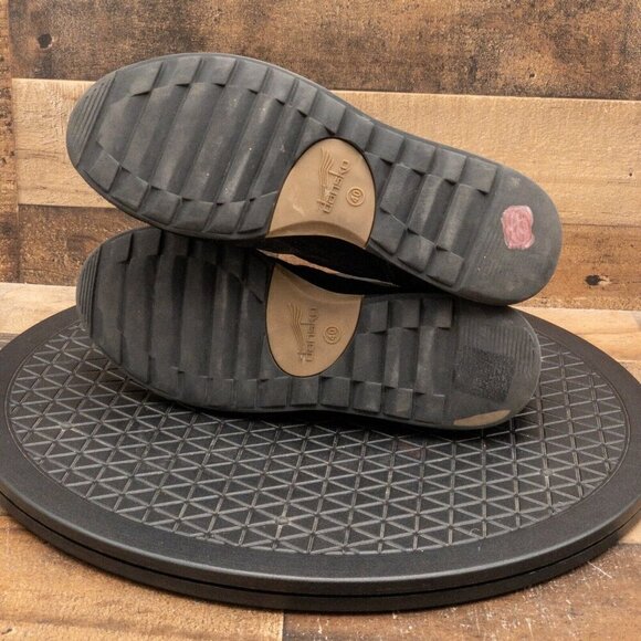 DANSKO GABI WOMENS COMFORT SHOES CASUAL BLACK SNEAKERS LOW SIZE 9/40EU - Picture 4 of 9